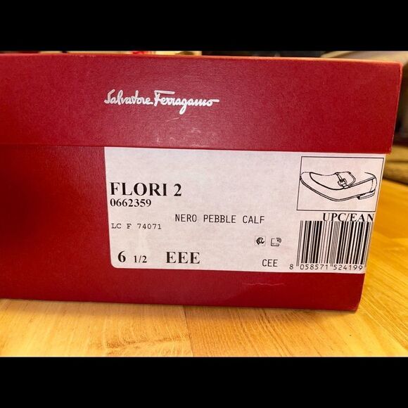 Mens Black Leather FERRAGAMO Loafers Mens Black Leather FERRAGAMO Loafers